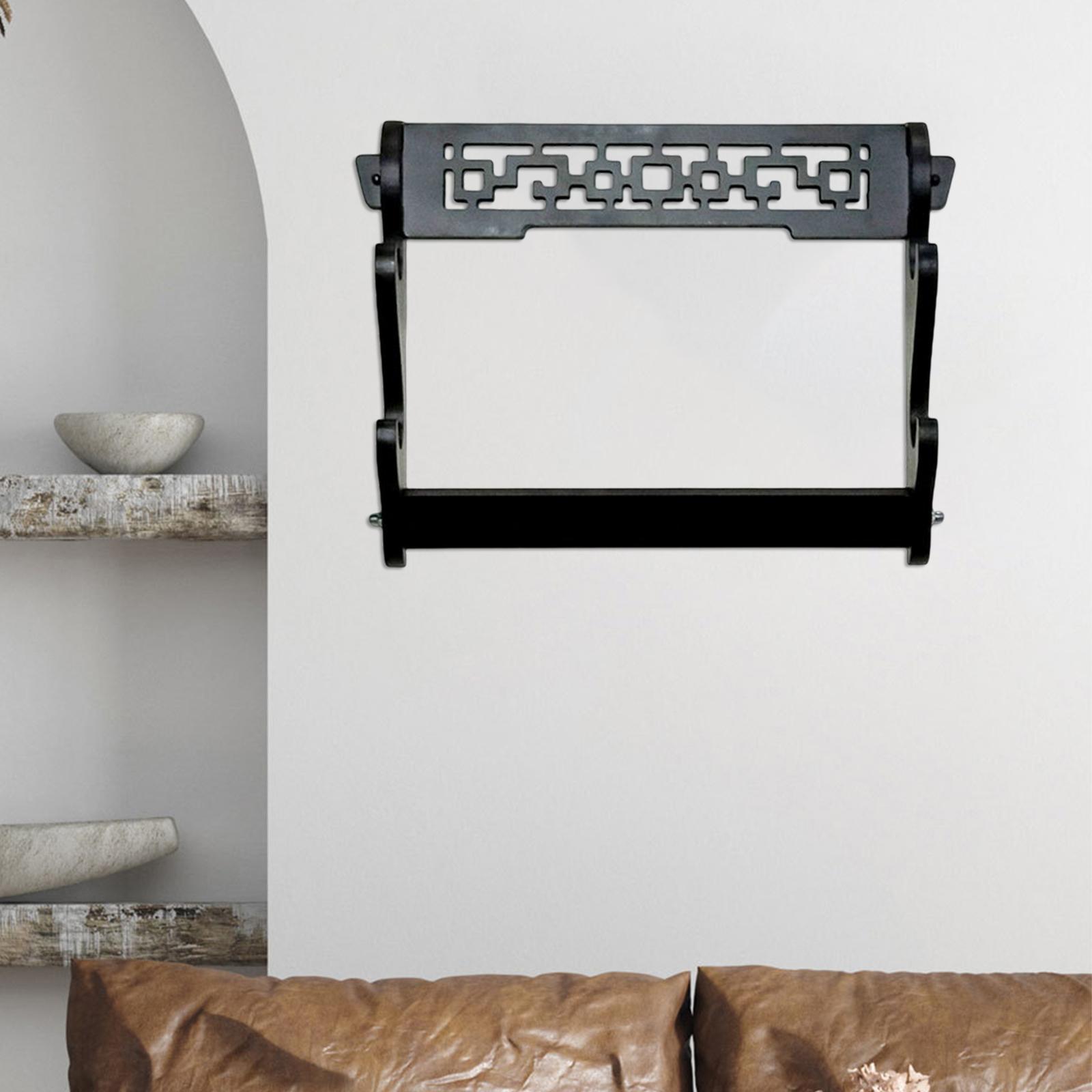 2/3/4 Tier  Holder Wall Mounted Samurai Stand Display Katana Flute Rack