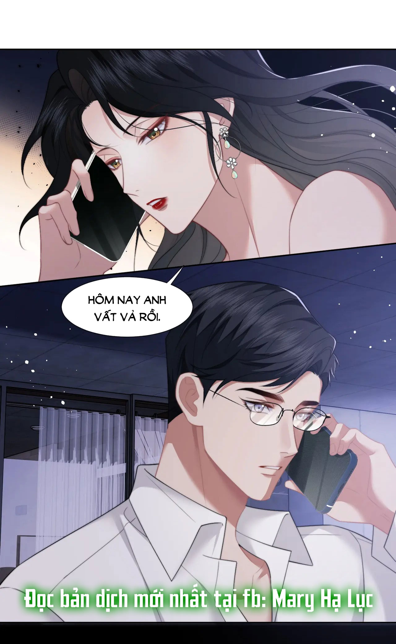 chủ mẫu cao môn xuyên không thành nữ phụ hào môn chapter 19.1 2