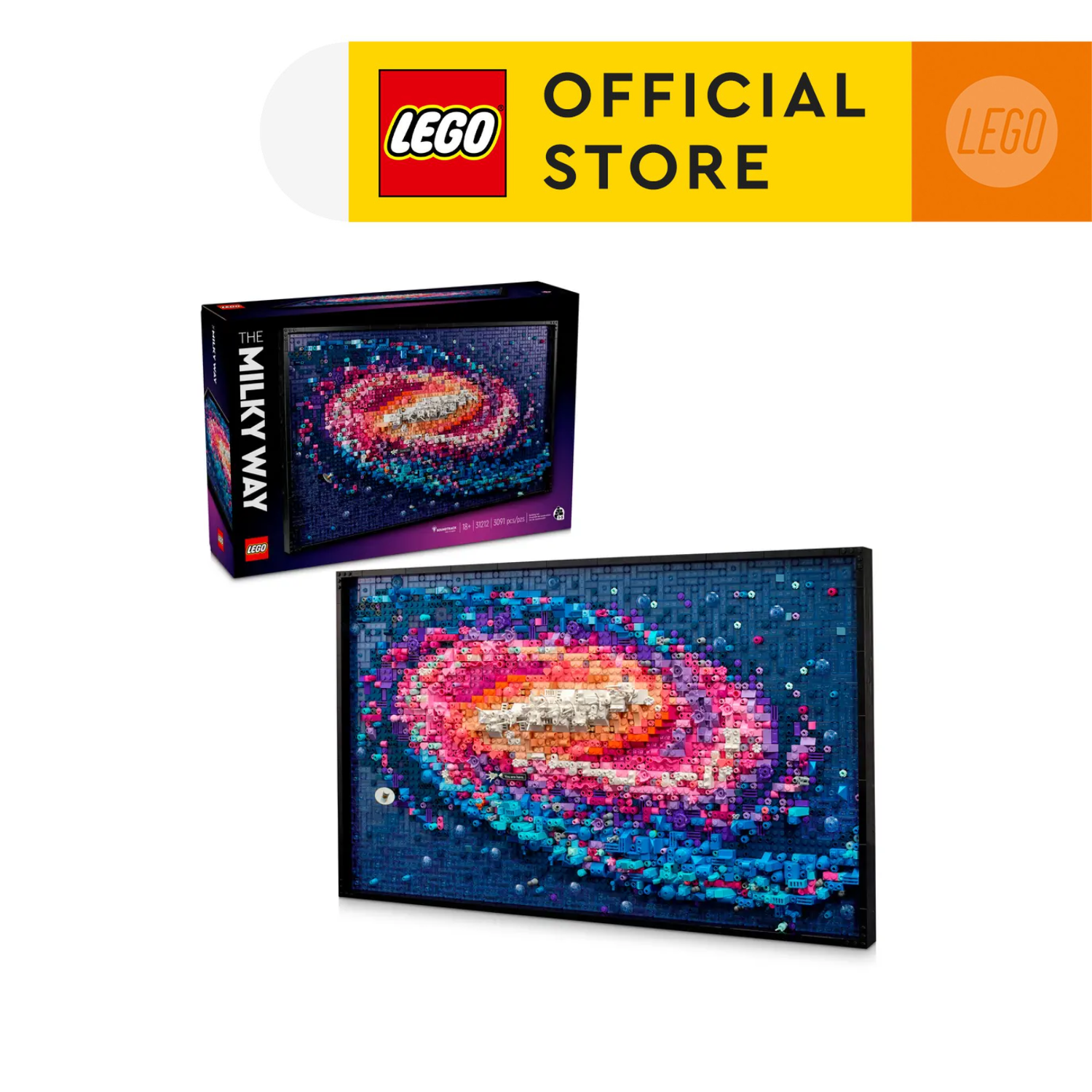 LEGO ADULTS 31212 Đồ Chơi Lắp Ráp Dải Ngân Hà (3091 chi tiết)