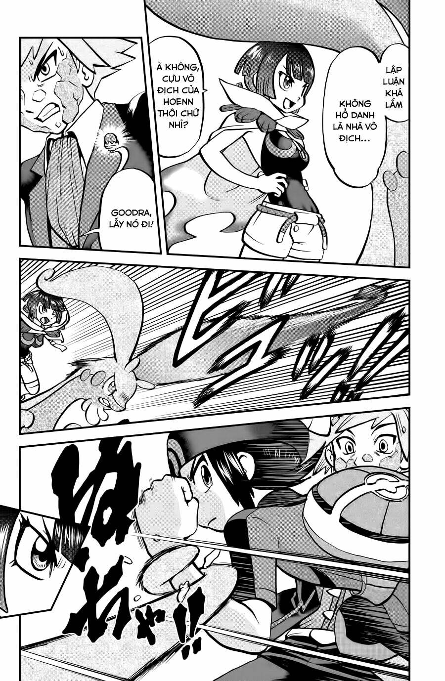 thú cưng đặc biệt: oras chapter 9 18