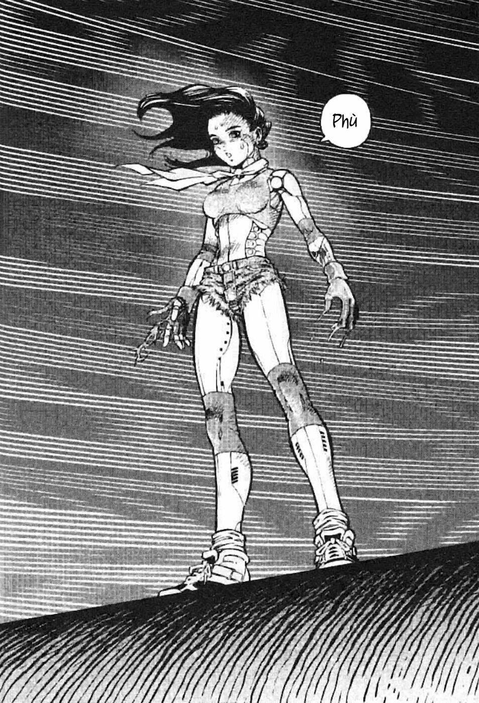 thiên thần chiến tranh alita ngoại truyện chapter 9 38