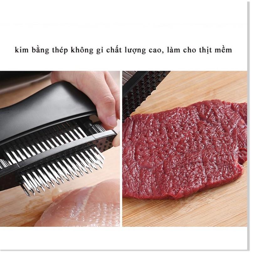 Máy châm thịt 48 que kim, chất liệu thép không gỉ - Gia Dụng SG