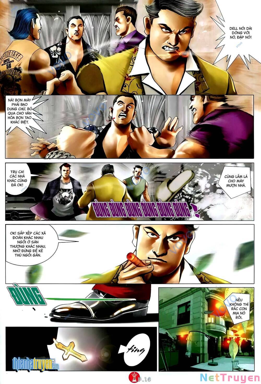 hỏa vũ diệu dương chapter 758 11