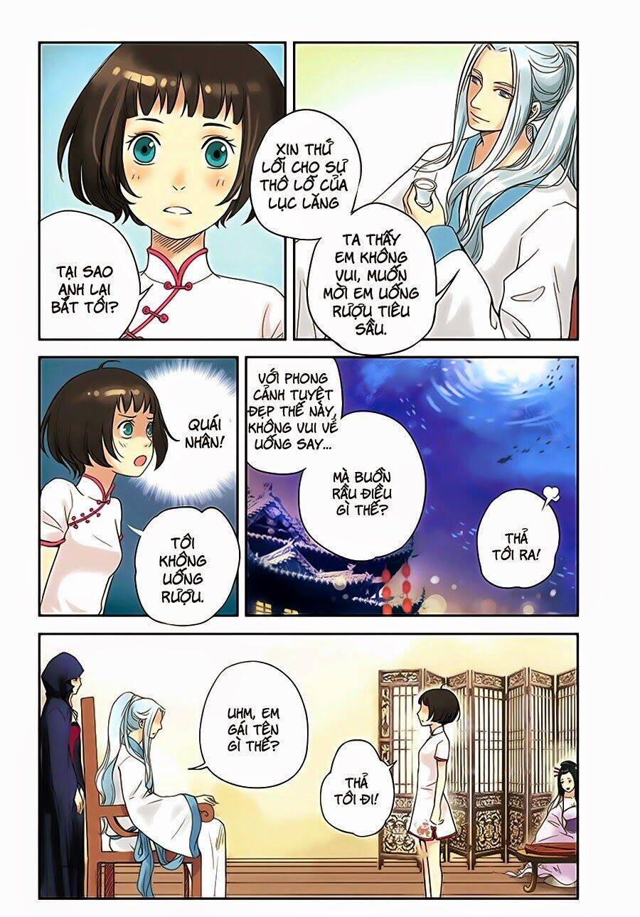 blue lake (lam lí trấn) chapter 7 10