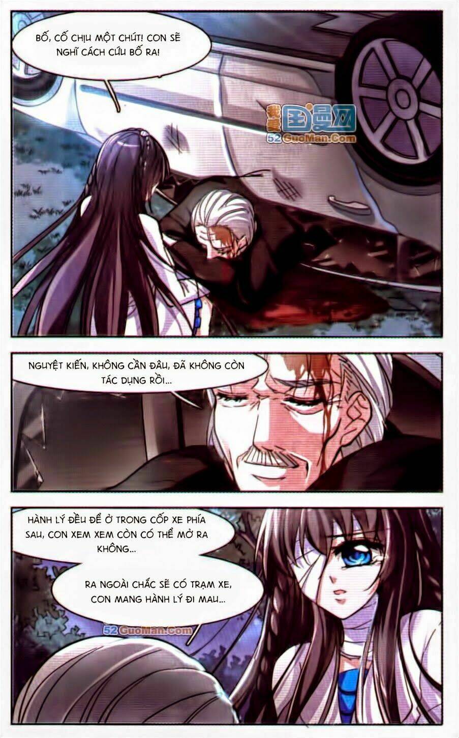 huyết tộc cấm vực chapter 9 16