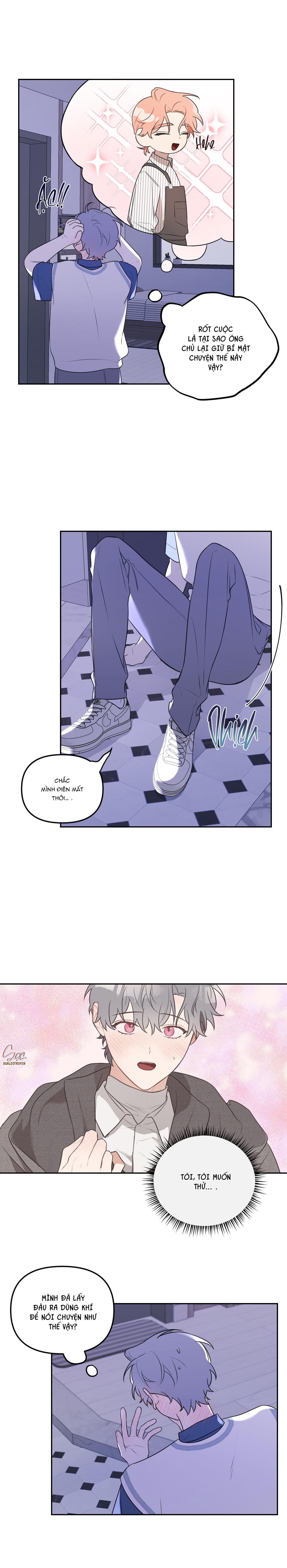 vườn hoa chapter 11 13