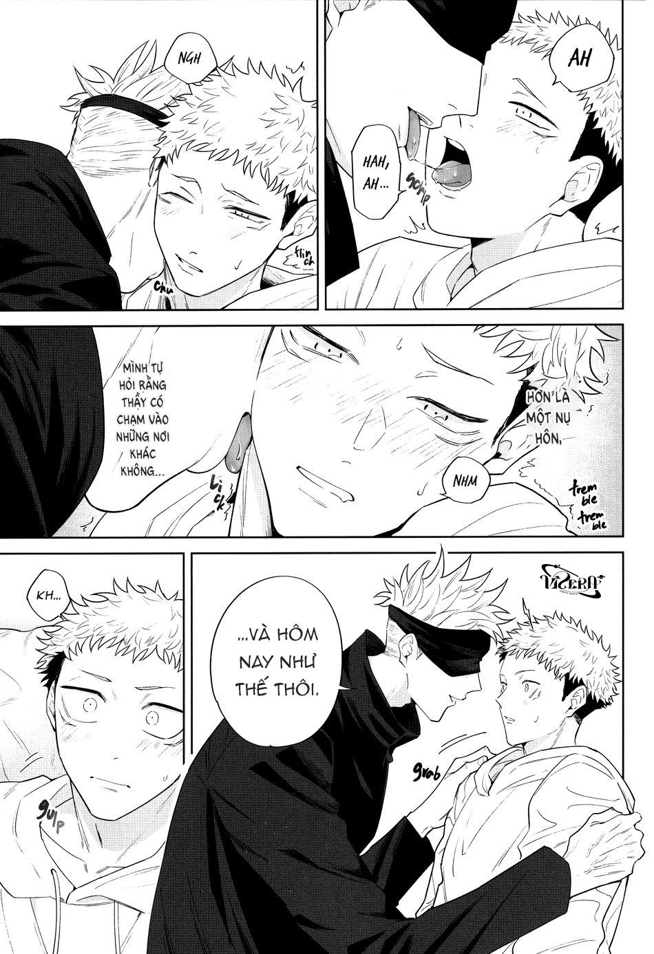 jujutsu kaisen tổng hợp chapter 3.1 14