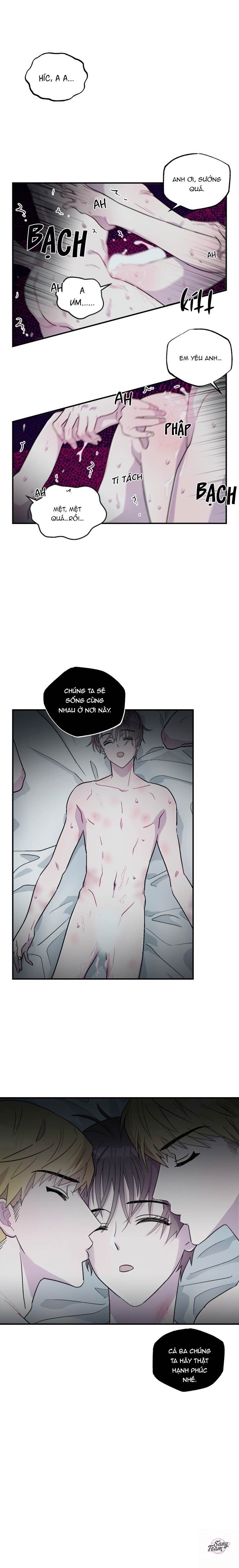 cặp song sinh và tôi chapter 2 14