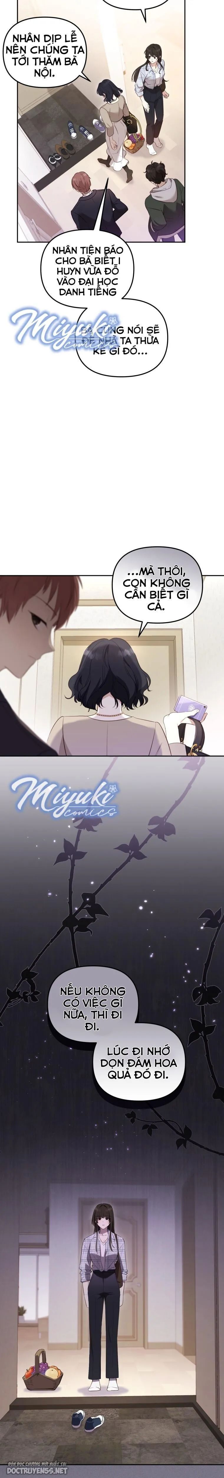 tôi được nuôi dưỡng bởi những kẻ phản diện chapter 1 5