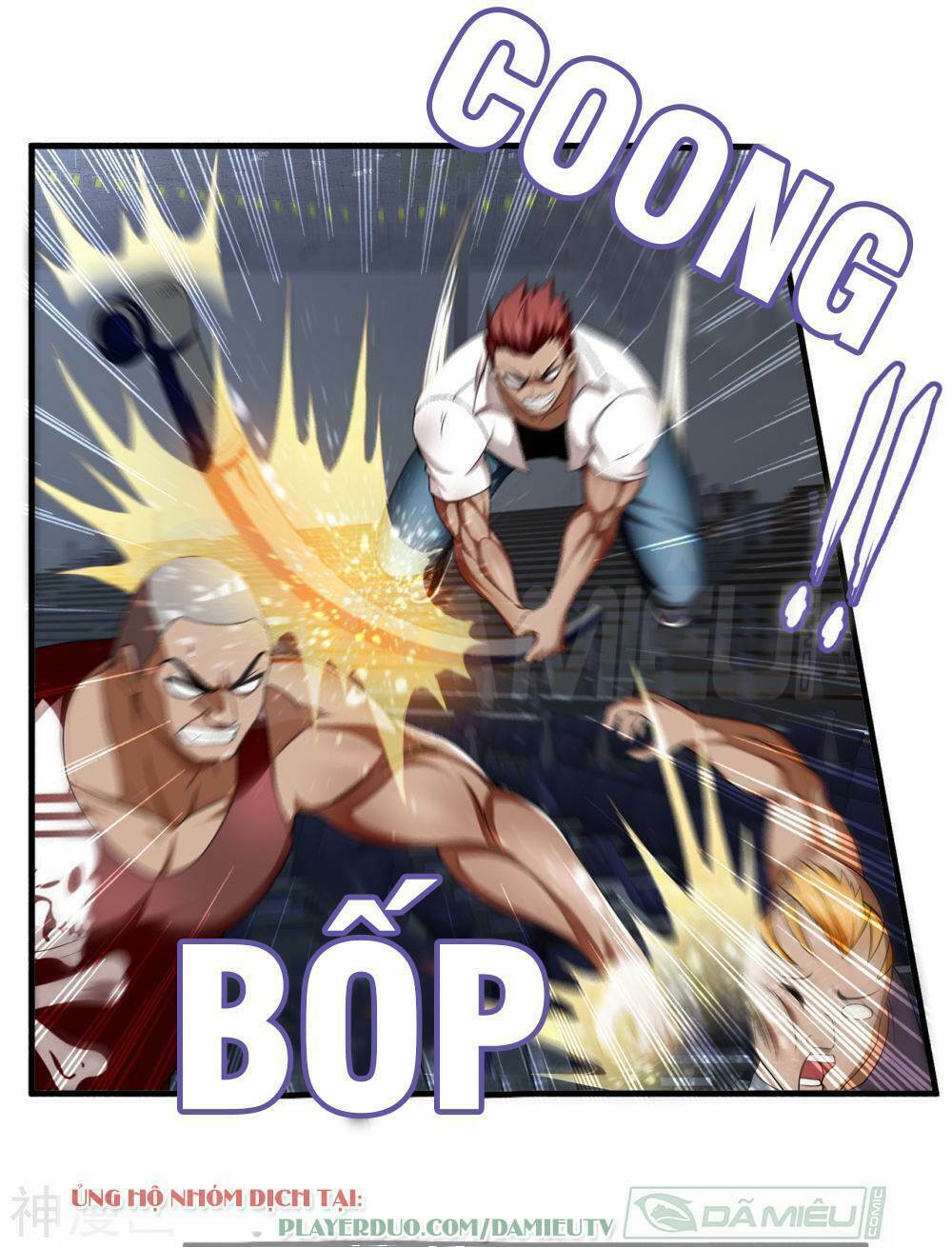 siêu phẩm chiến binh chapter 28.1 19