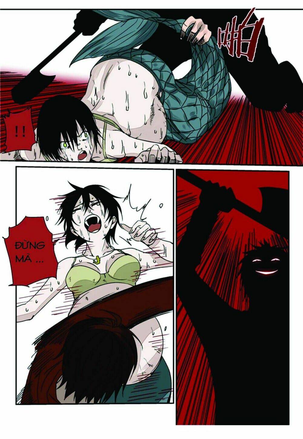 mỹ nhân ngư chapter 1 25