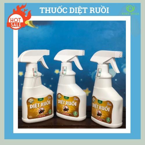 Combo 3 chai - thuốc diệt ruồi sinh học kingbio - Tiết kiệm- an toàn - hiệu quả - sạch sẽ