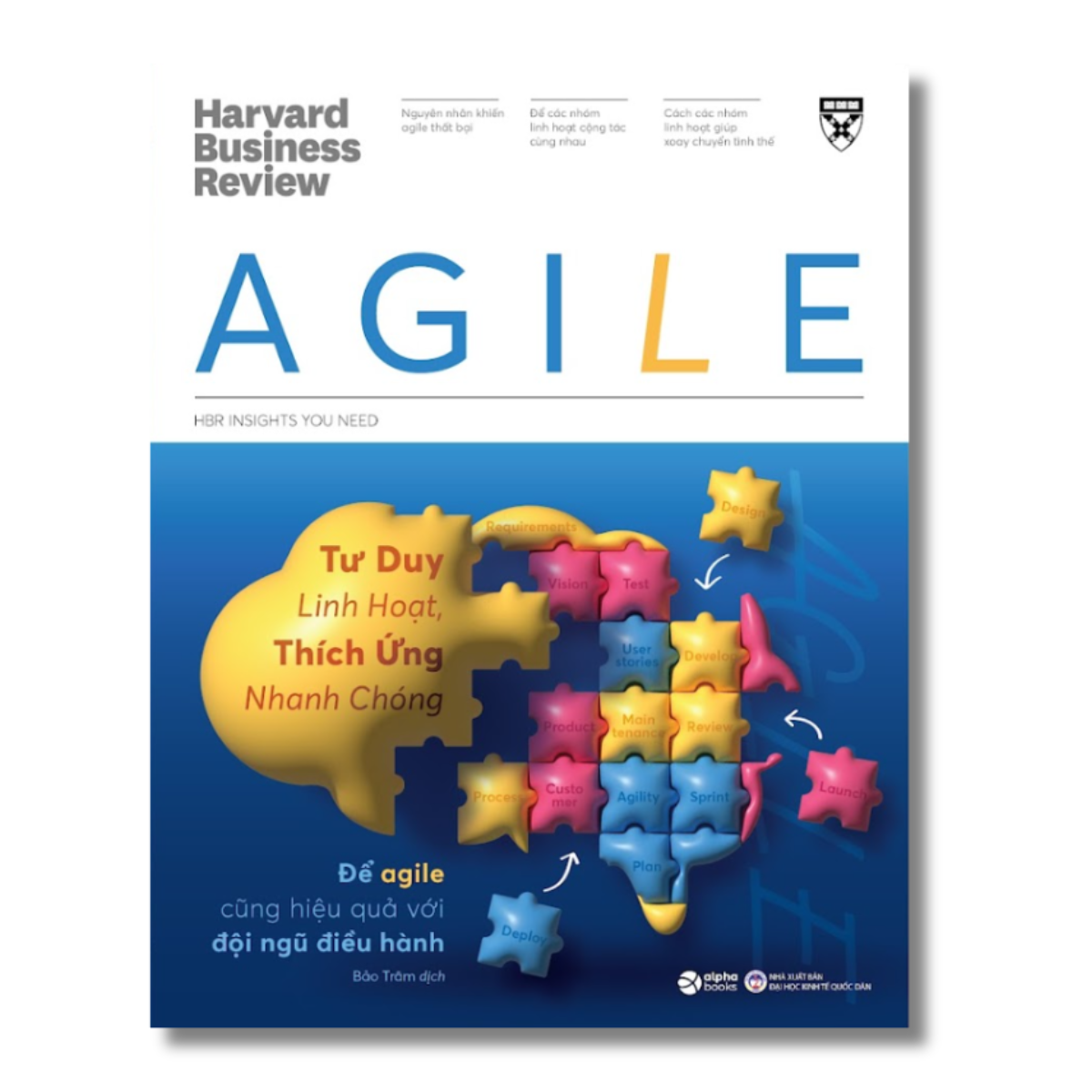 HBR Insights You Need - Agile: Tư Duy Linh Hoạt Thích Ứng Nhanh Chóng