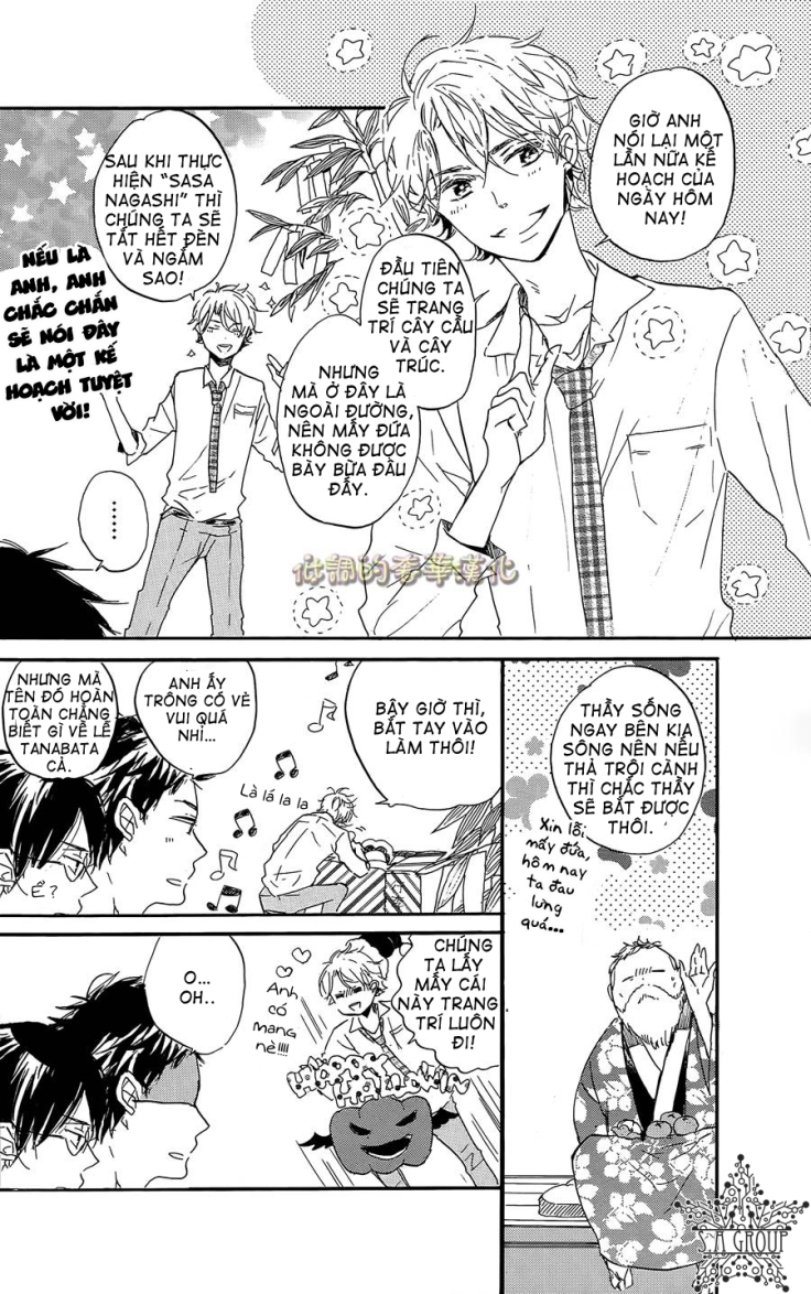 hoshikuzu drop chapter 7 7