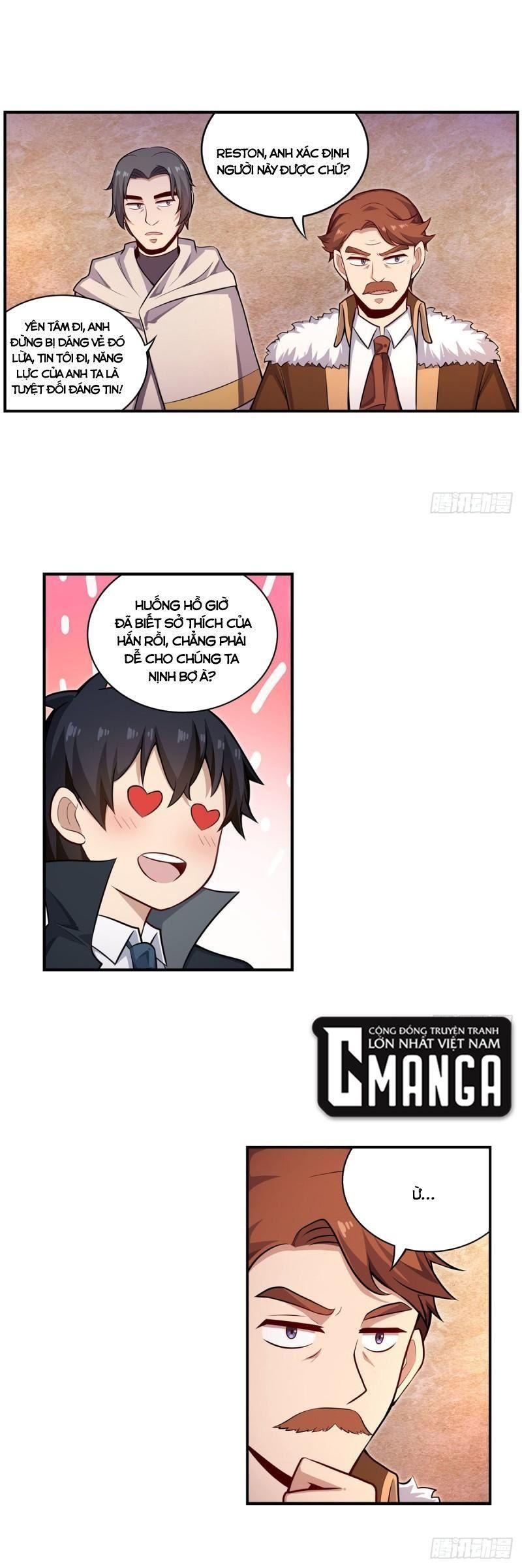 vô hạn sứ đồ và 12 nữ chiến binh chapter 271 15