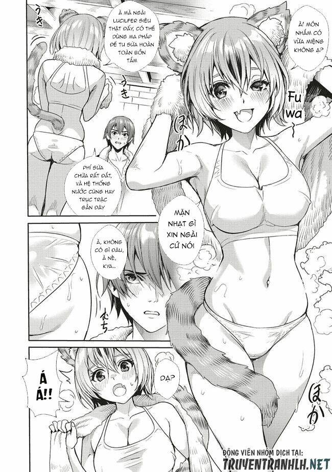 isekai saikyou no daimaou, tensei shi boukensha ni naru chapter 3.1 12