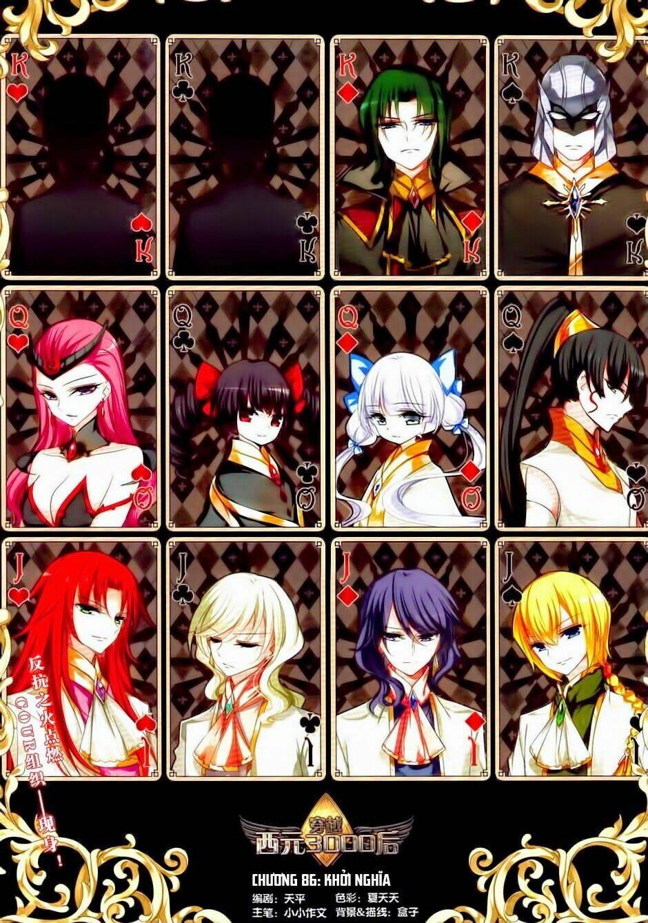 xuyên duyệt tây nguyên 3000 chapter 86 2