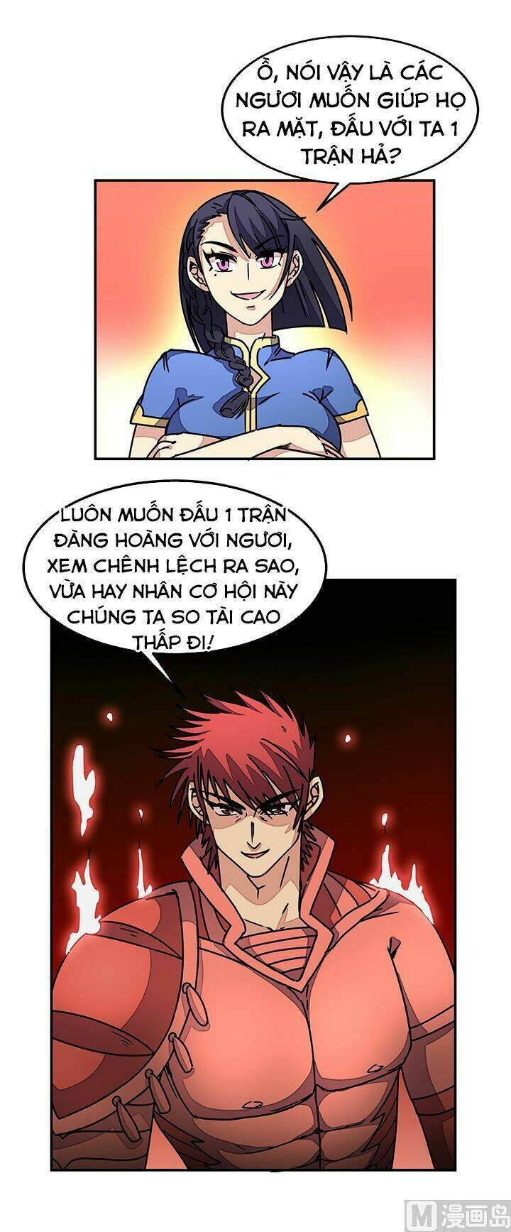 phong quỷ truyền thuyết chapter 93 10