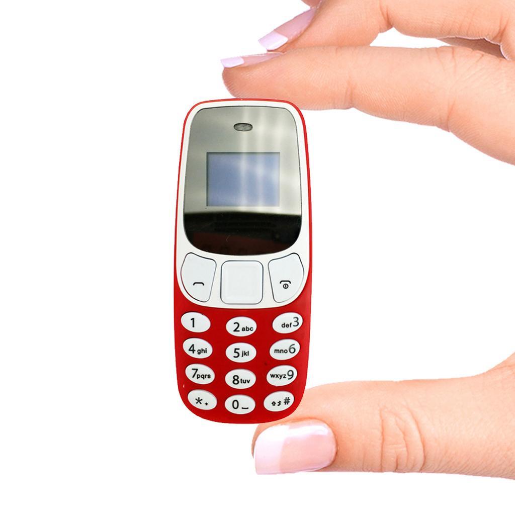 BM10 Mini Business Telephone  Mobile Phone Backlight Dialer