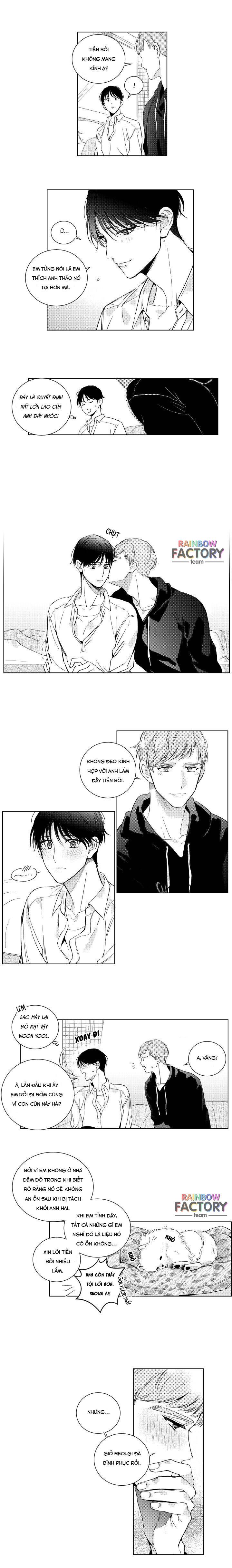 ai là kẻ lừa đảo ngọt ngào? chapter 7 7