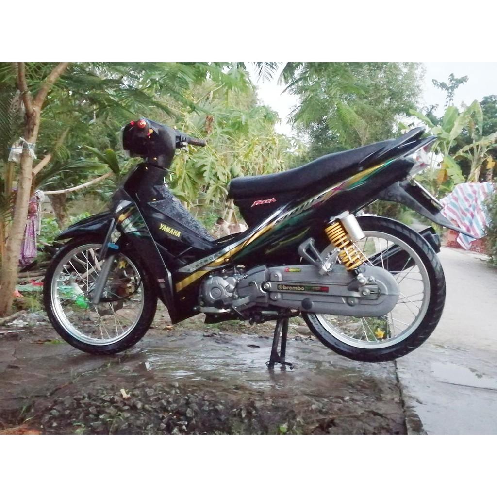 Tem sirius 50 vàng đen X crom