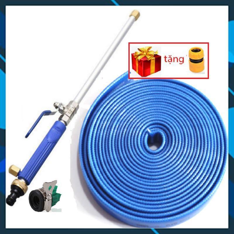 Bộ Dây và Vòi Phun Xịt Nước Rửa Xe,Tưới Cây Tăng Áp Lực Nước 657621