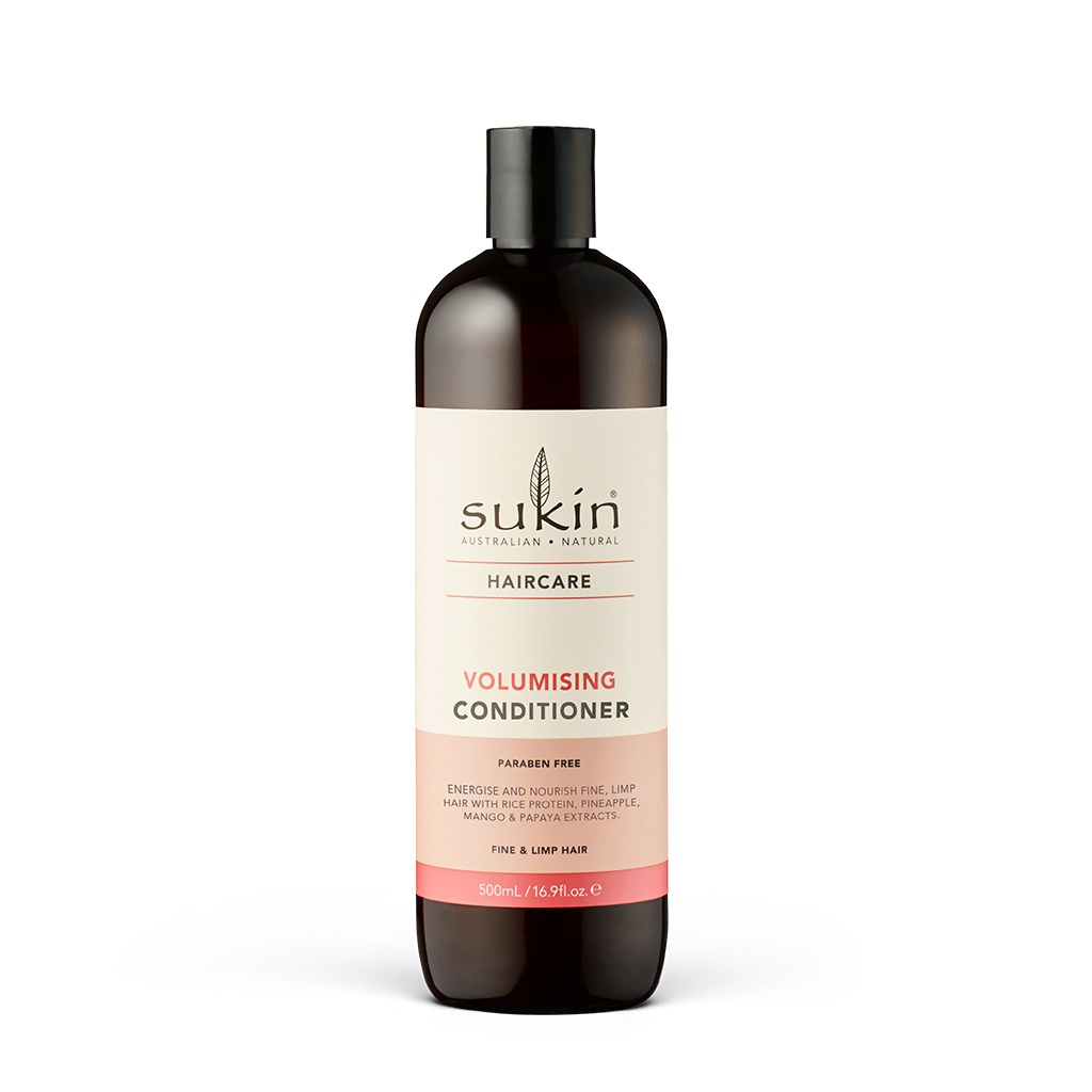 Dầu xả làm dày tóc Sukin Volumising Conditioner 500ml