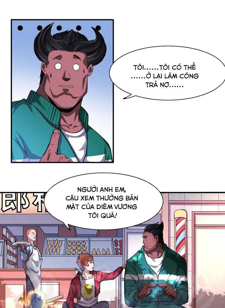 diêm vương thay thế chapter 22 27