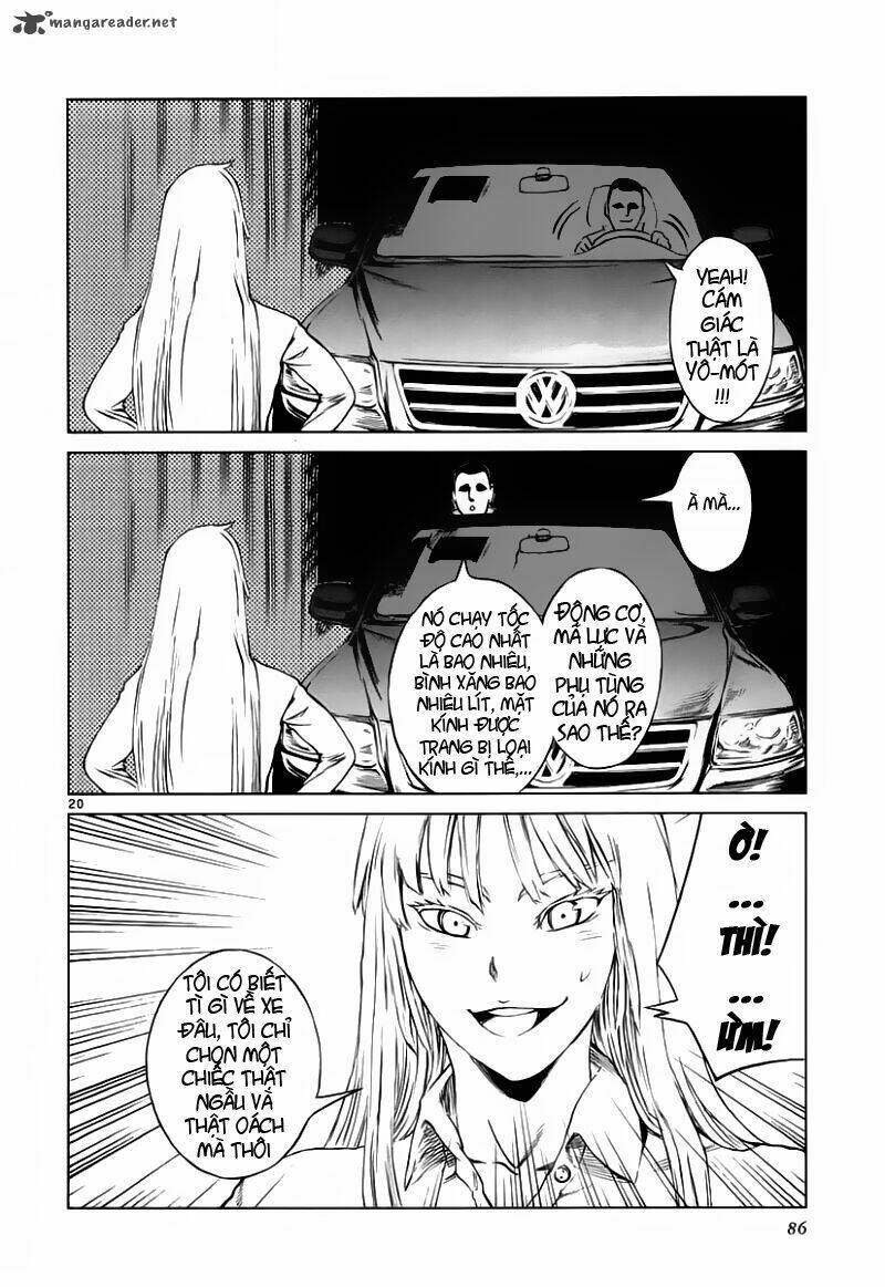 mãng xà trần gian chapter 14 20