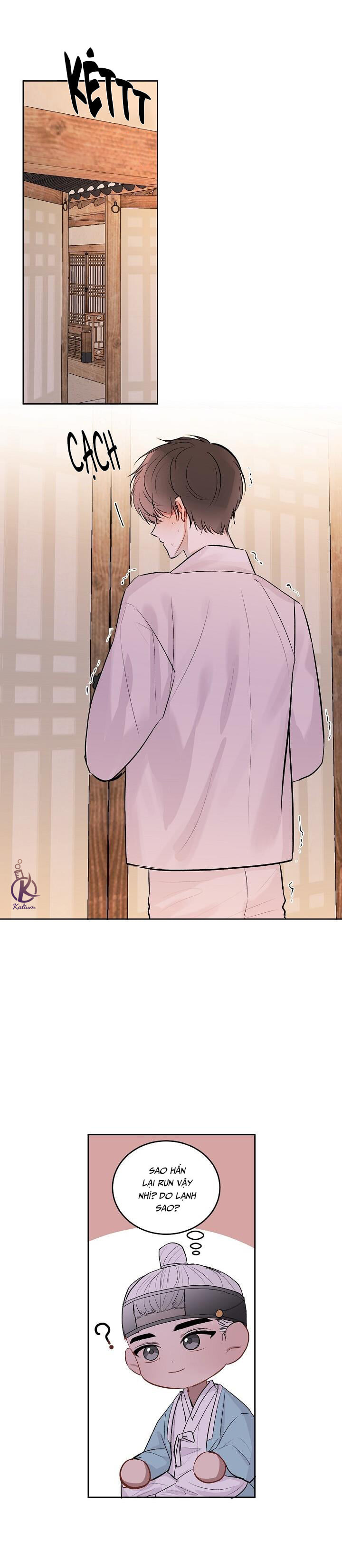 tiền bối, đừng khóc mà! chapter 13.6 15