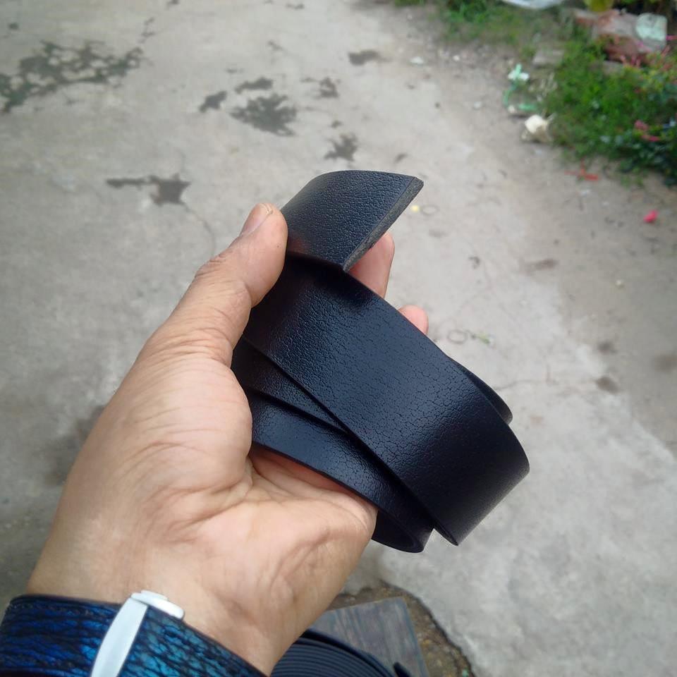 Nịt Bụng Nam Da Bò Khóa Kim Sành Điệu Đẳng Cấp Cho Doanh Nhân