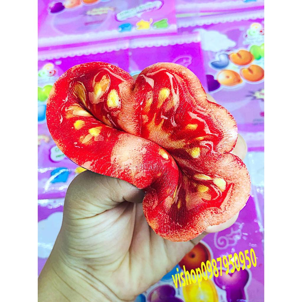 ĐỒ CHƠI SQUISHY NỦA QUẢ CÀ CHUA mã VVJ59 L