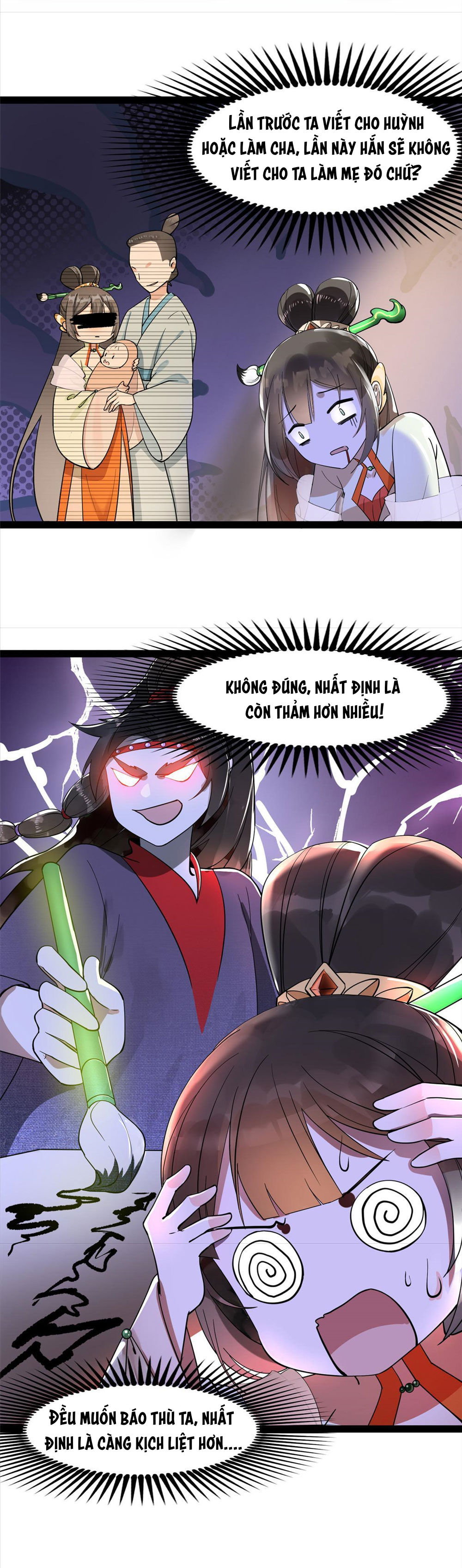 thượng thần băng lãnh xin hãy buông ra chapter 8 6