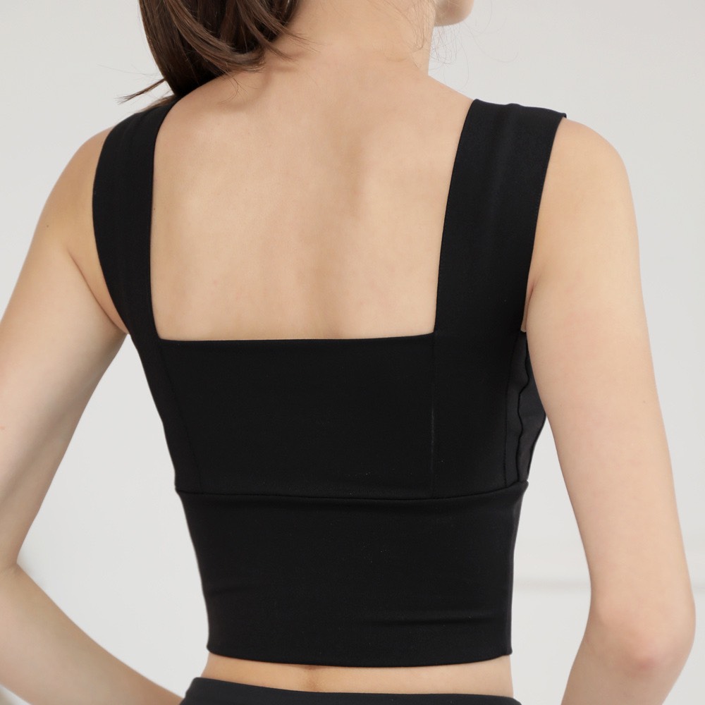 Áo Croptop Thể Thao Nữ Tập Gym /Yoga /Erobic/ Đi Chơi
