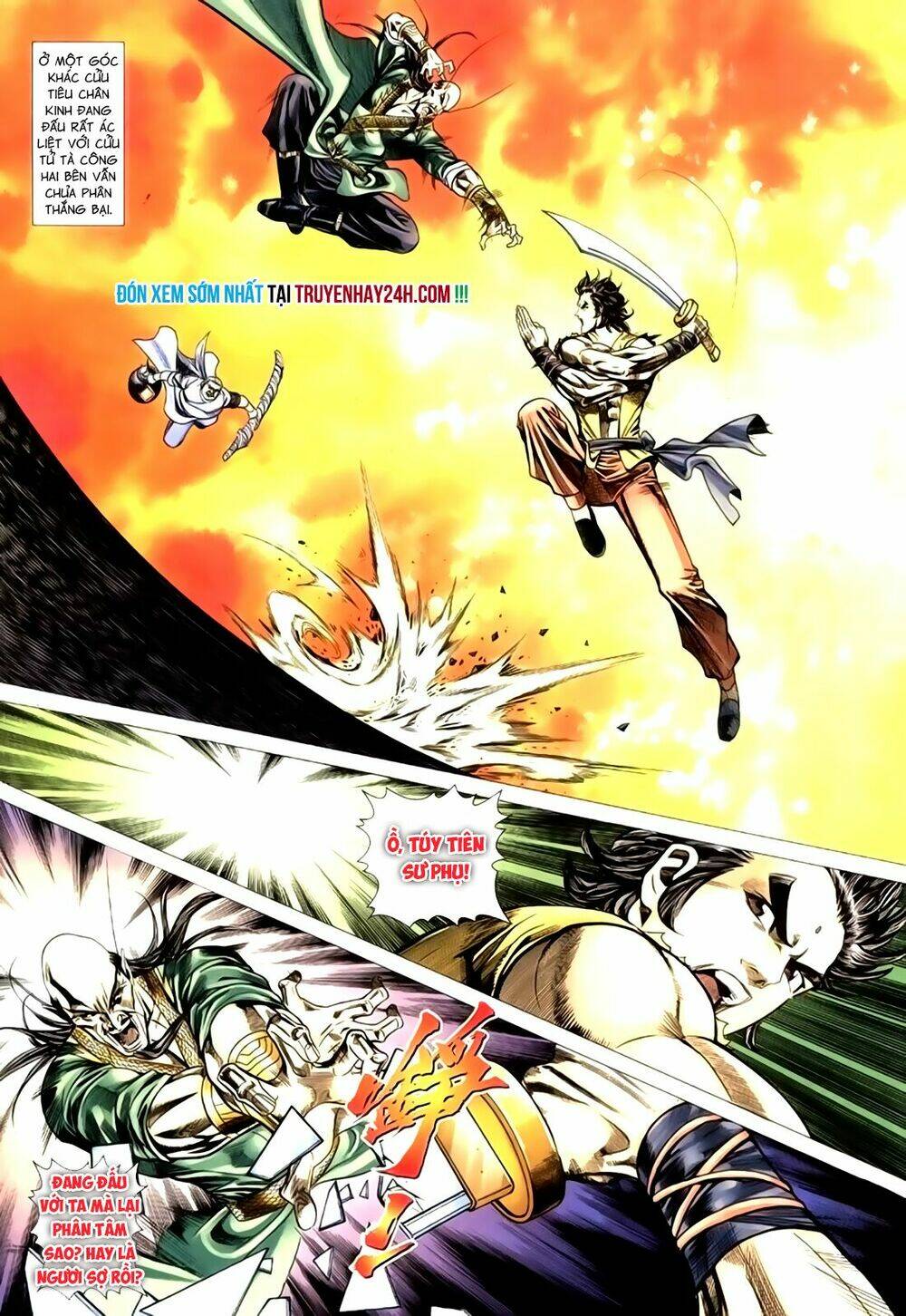 túy quyền tiền truyện chapter 36 27