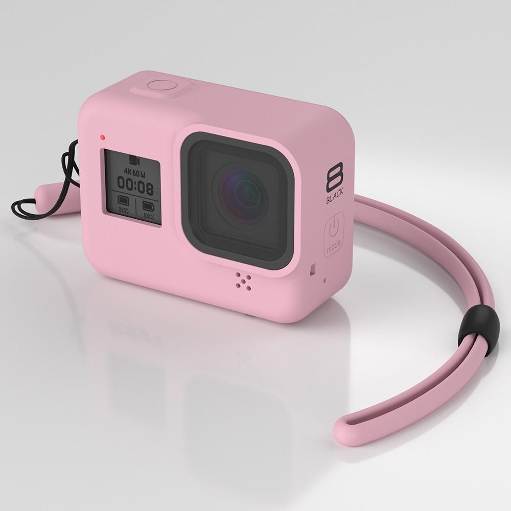 Vỏ Silicone Bảo Vệ Máy Quay Hành Trình Gopro Hero 8 8