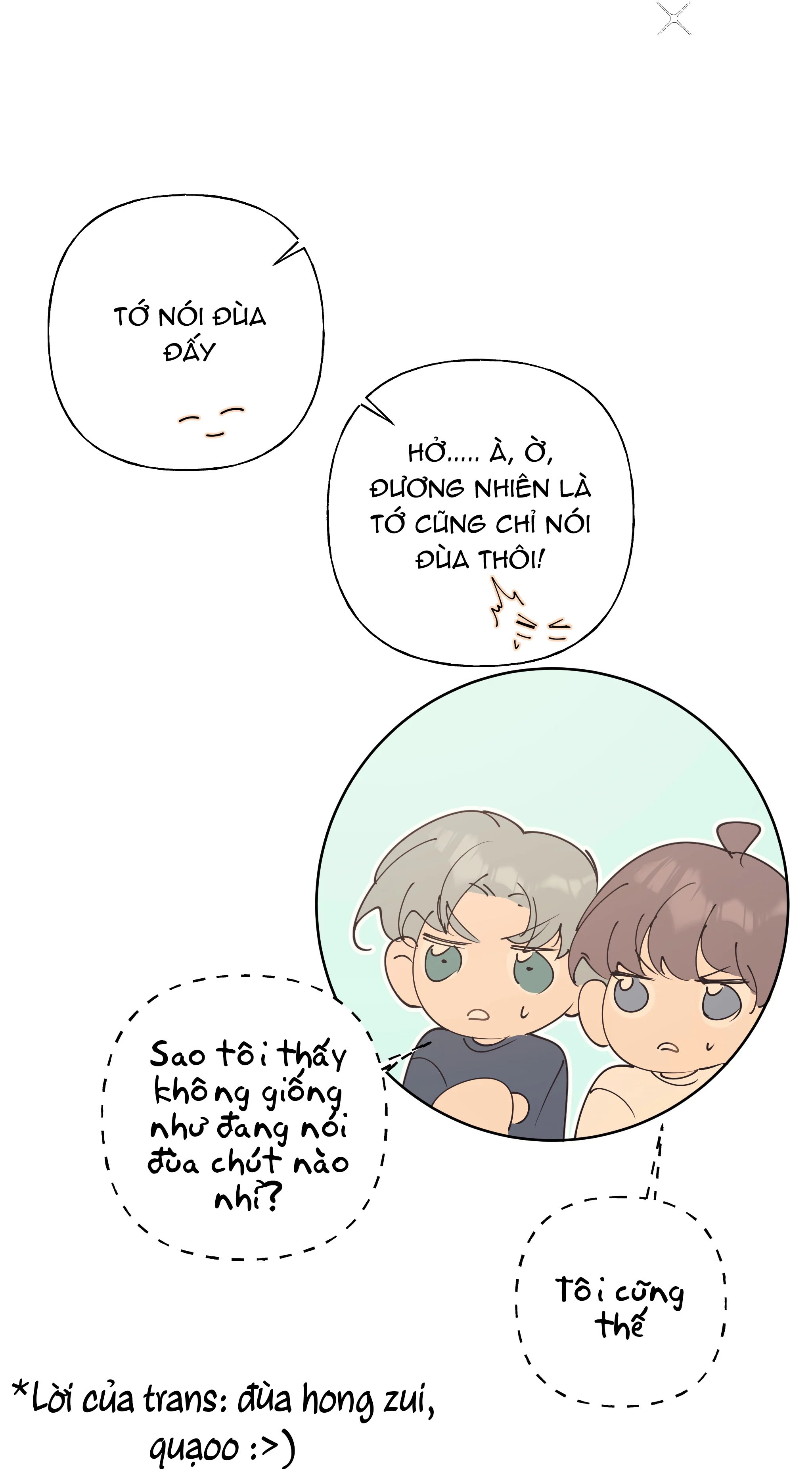 đừng nói yêu tôi (don't say you love me) chapter 17.1 13