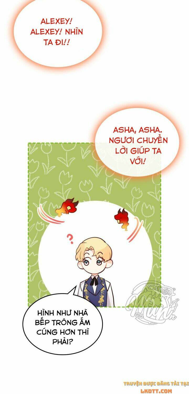 công chúa phản diện muốn ở trong ngôi nhà bánh quy chapter 32 5