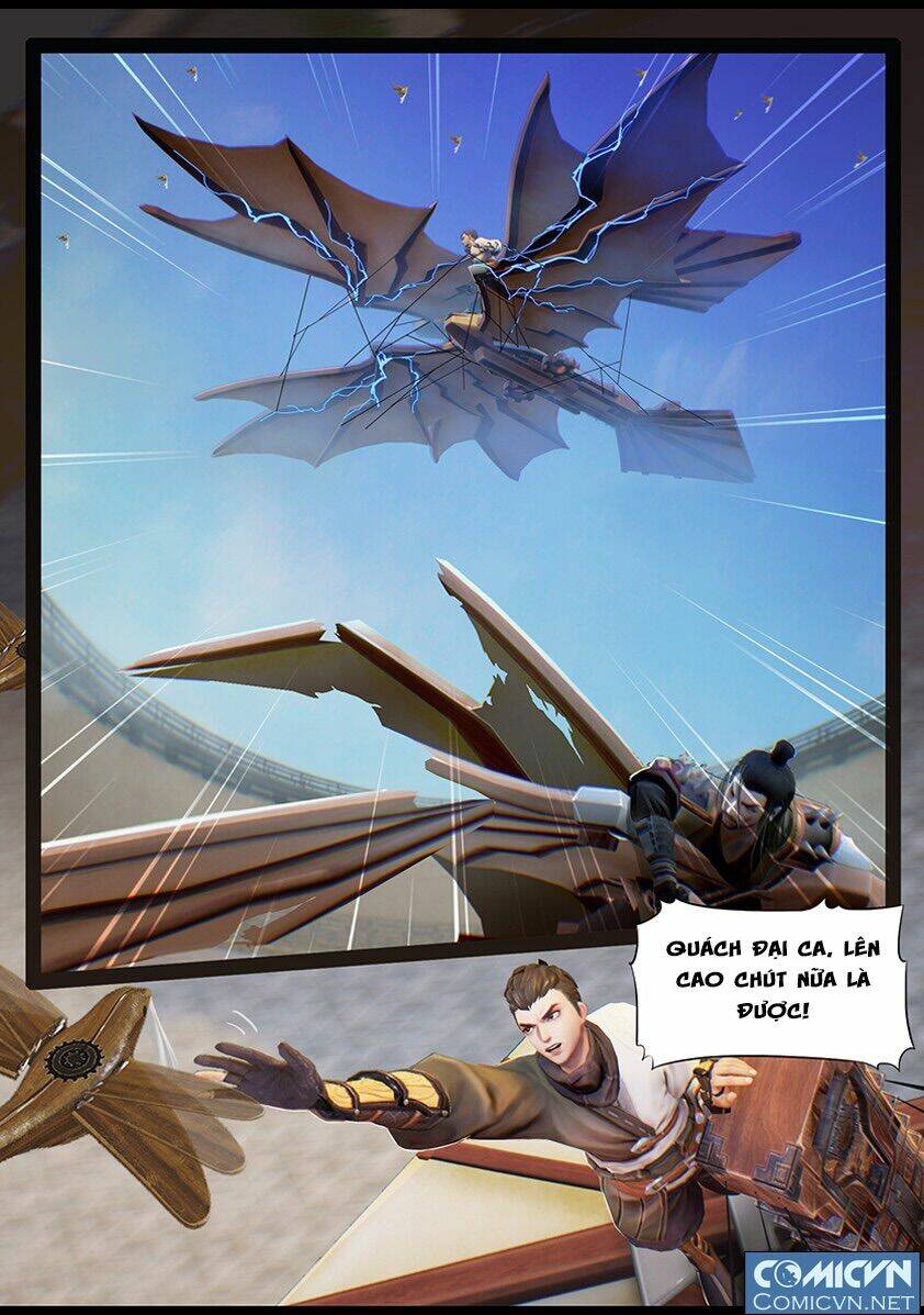 thủ mộ bút ký chapter 32 9