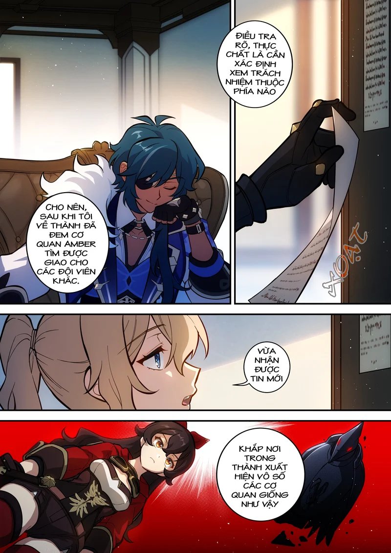 cơn sốt ngọt ngào chapter 8 19