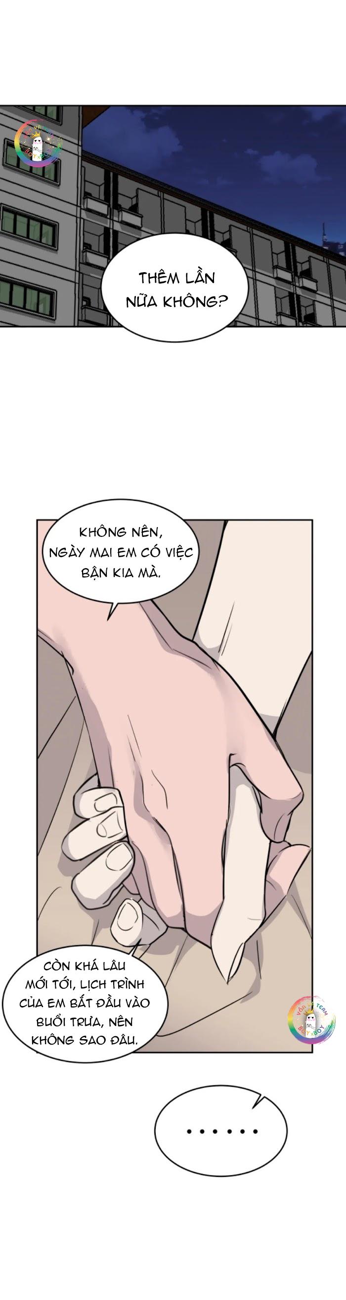 sao notp lại thành thật rồi? chapter 4 4