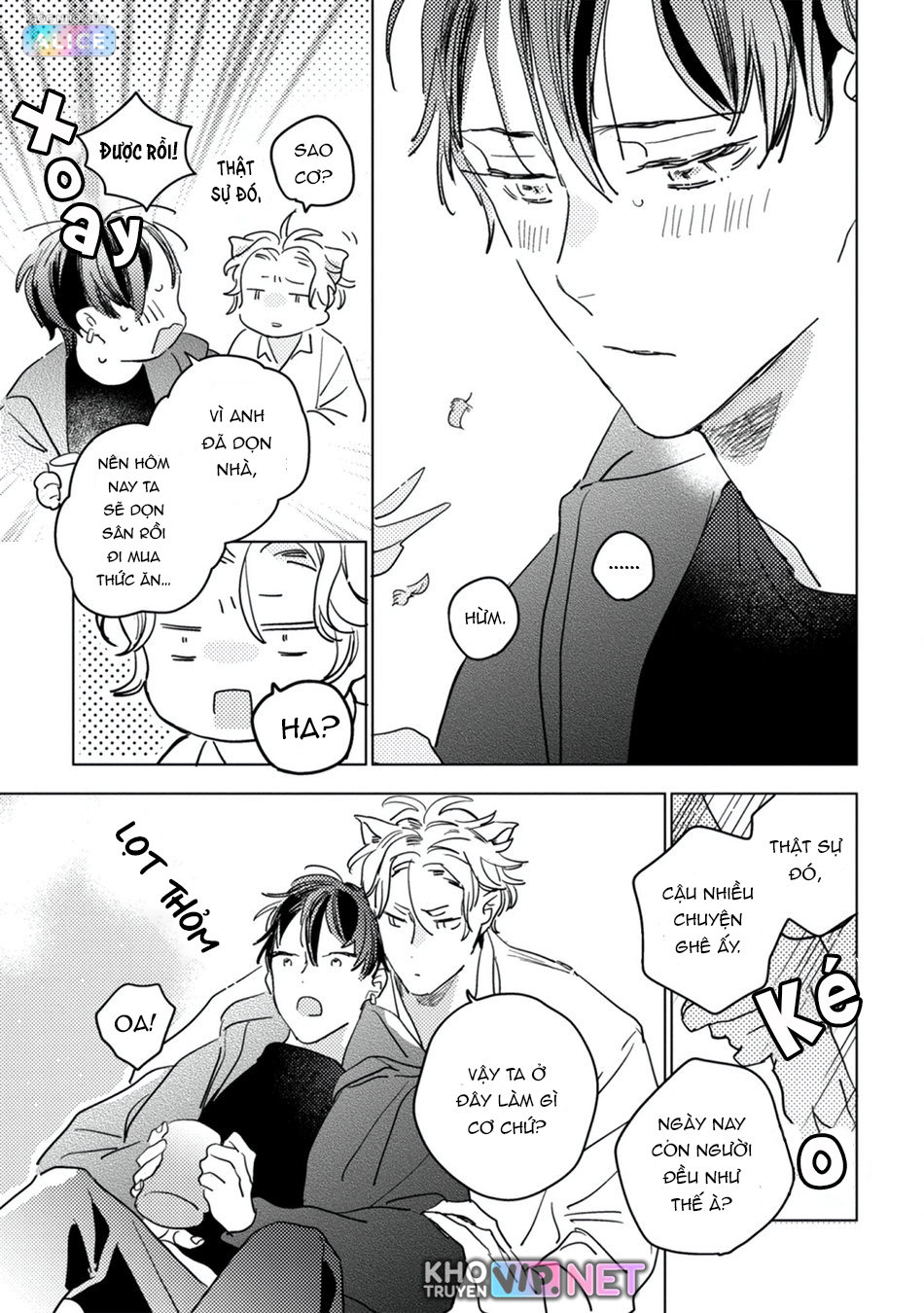 trong lòng dã thú ấp ủ một vầng trăng khuyết chapter 2 34