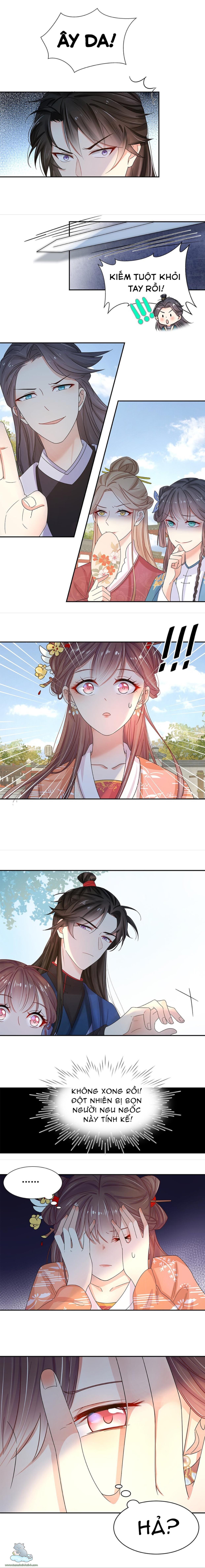 hắc hoá vương gia khó dỗ dành chapter 4 3