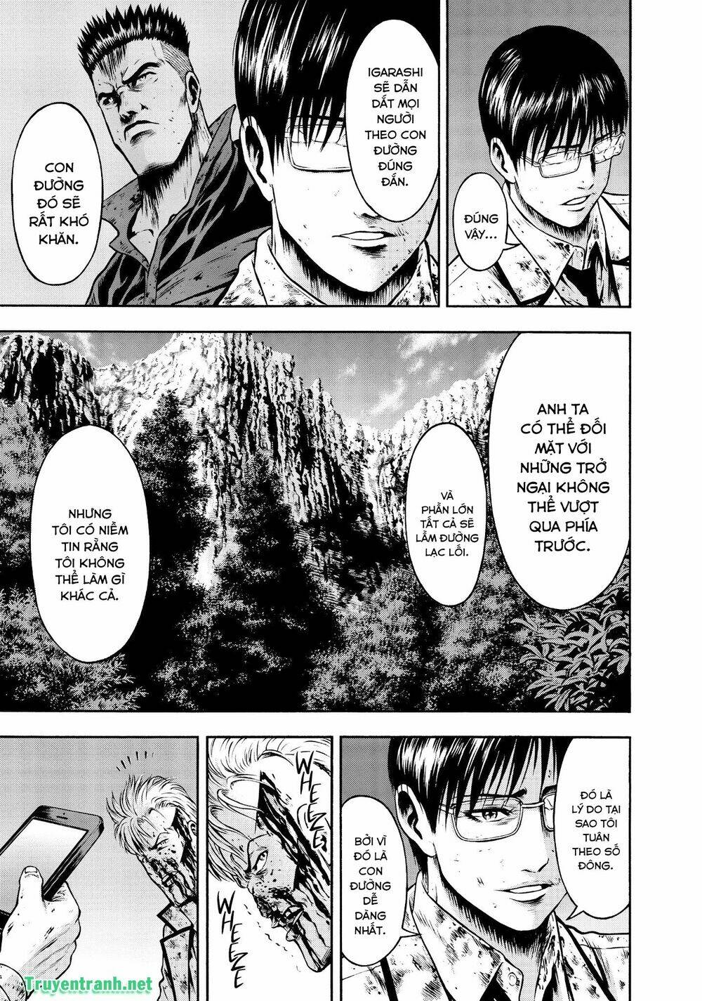 igai - the play dead/alive chapter 33.1 12