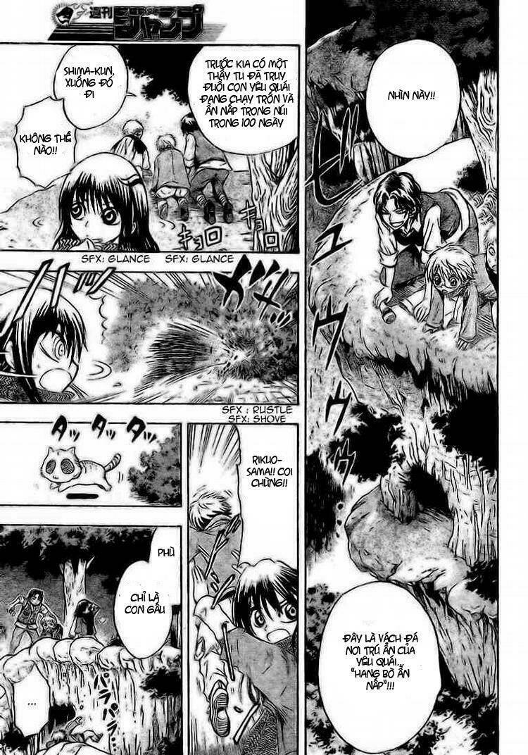 bách quỷ dạ hành chapter 12 6