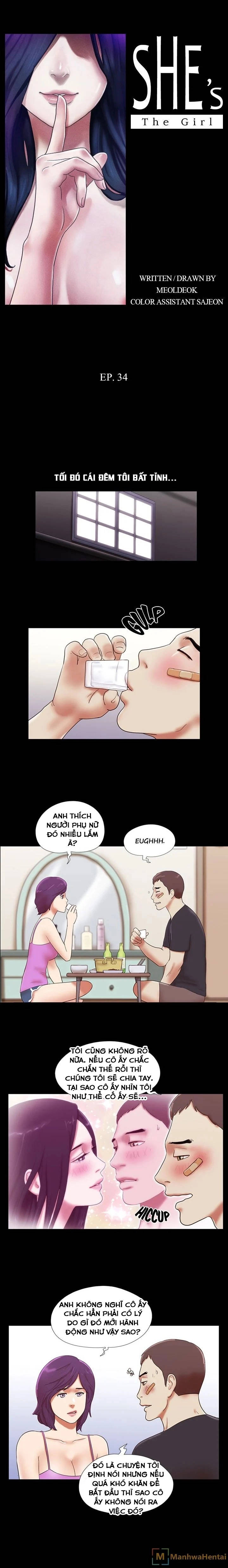 mẹ bạn chapter 34 1