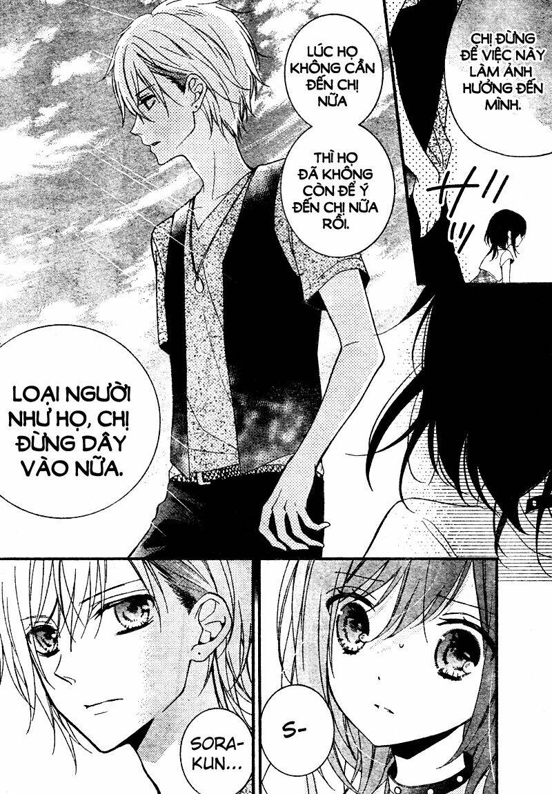 hoàng tử dối trá và bạn gái giả mạo chapter 16 25