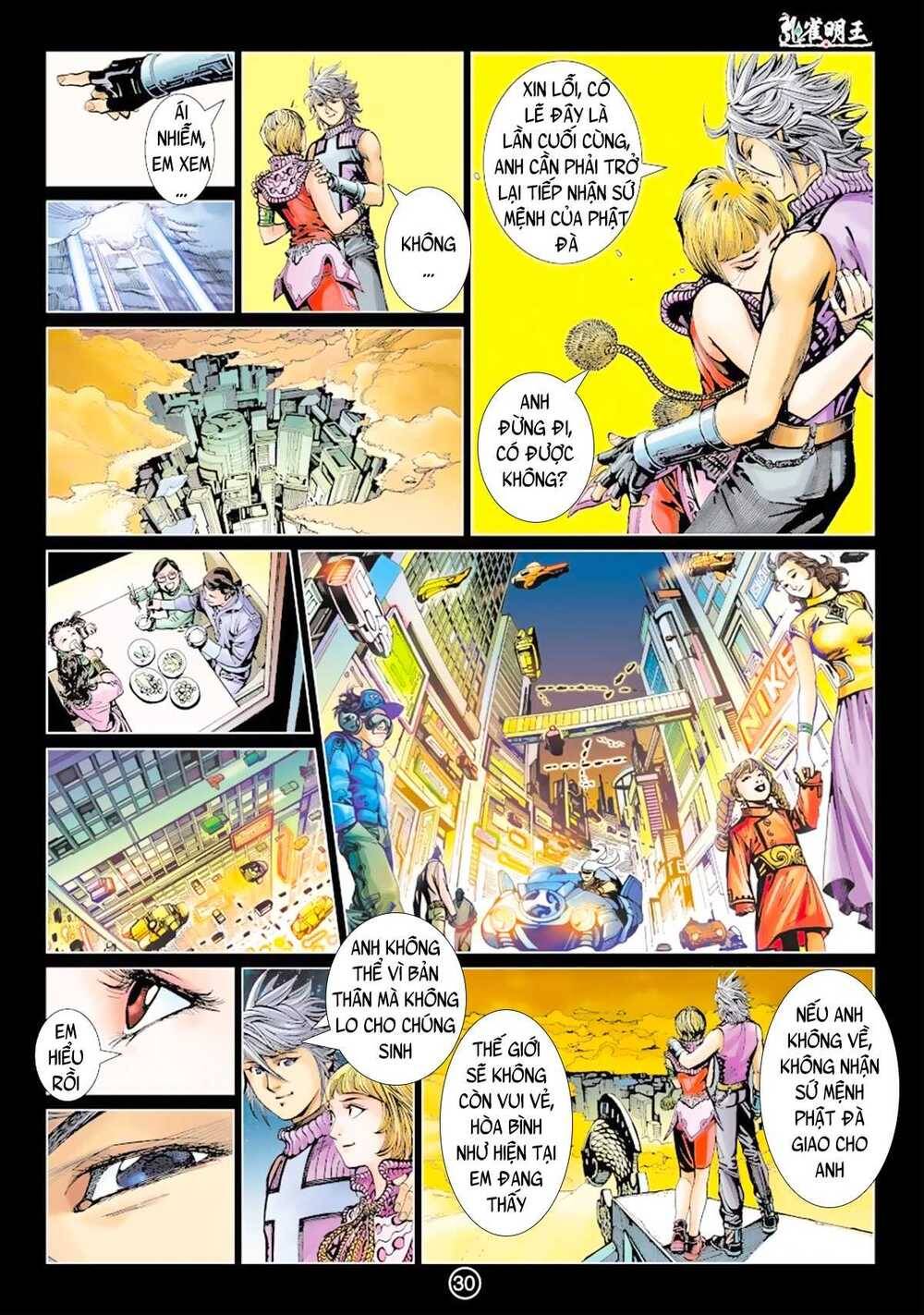 khổng tước minh vương chapter 12 14