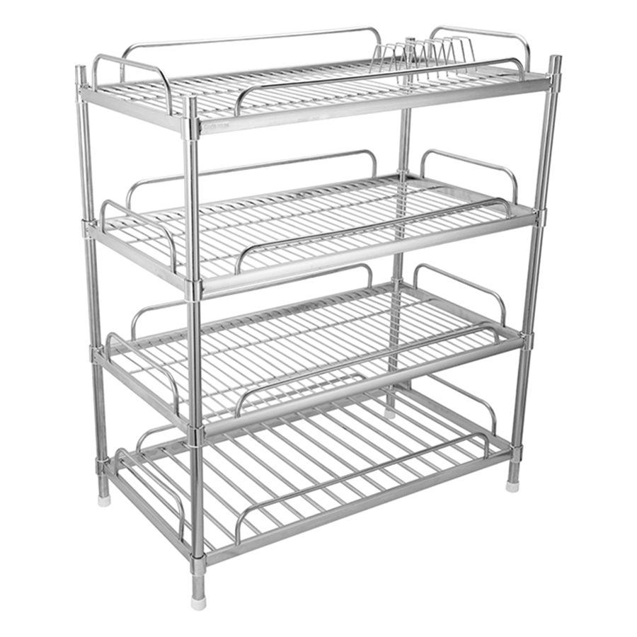 Kệ Úp Chén 4 Tầng Lắp Ráp Prota PT958