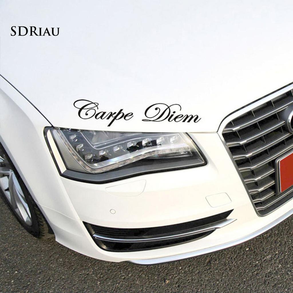 Sticker Chữ Dán Trang Trí Xe Hơi